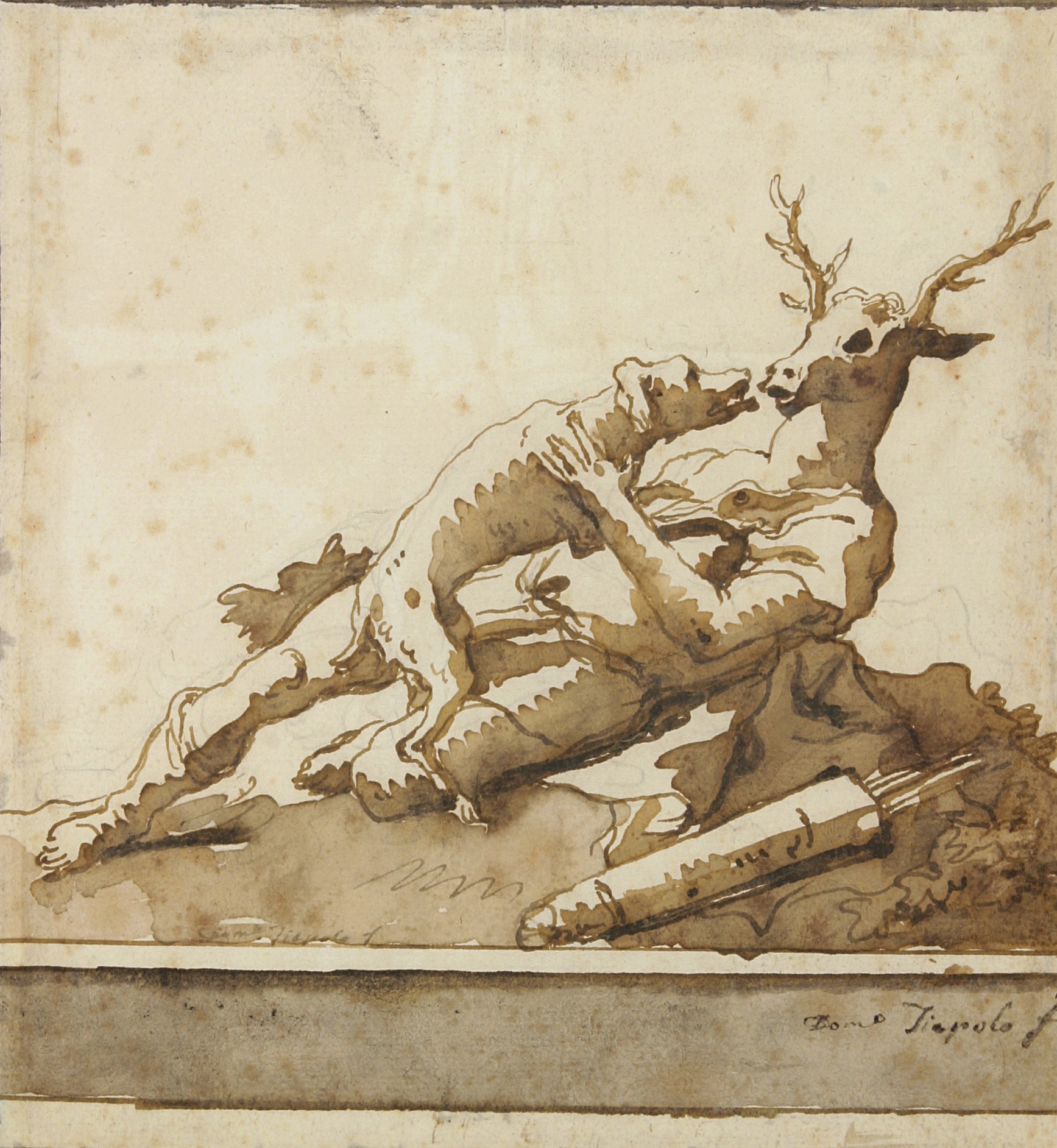 Tiepolo, Piazzetta, Canaletto, Piranesi, Guardi… | I disegni del Professore