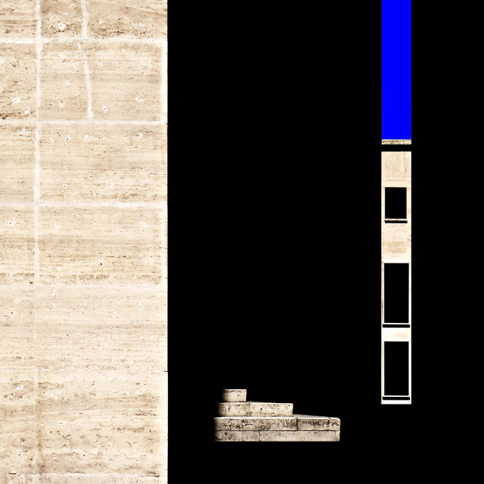 BLACK&BLUE//ARCHITECTURAL PHOTO VISIONS