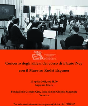 Concerto degli allievi del corso di flauto Ney