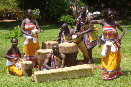 Course on xylophones drums and dance from Uganda Fondazione Giorgio Cini Onlus