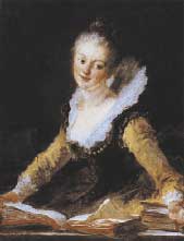 Ritratto di una cantante di Jean-Honoré Fragonard