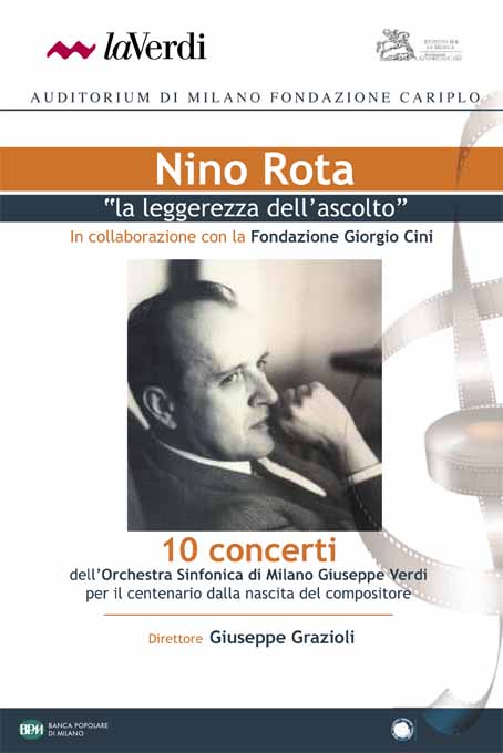 Nino Rota. La leggerezza dell’ascolto