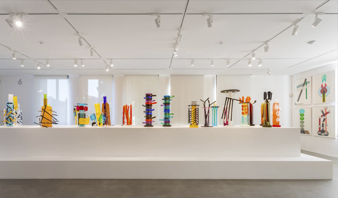 Exhibition Ettore Sottsass: The Glass - Fondazione Giorgio Cini Onlus