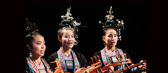 Polifonie ‘in viva voce’17 Polifonie Dong (Cina Meridionale)