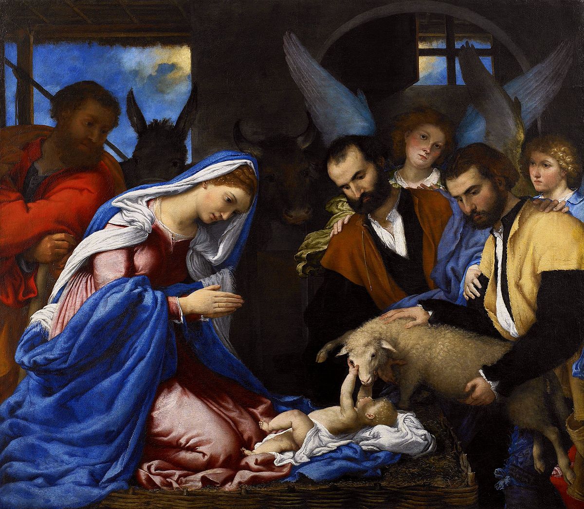 Ospite a Palazzo | “Adorazione dei pastori” di Lorenzo Lotto