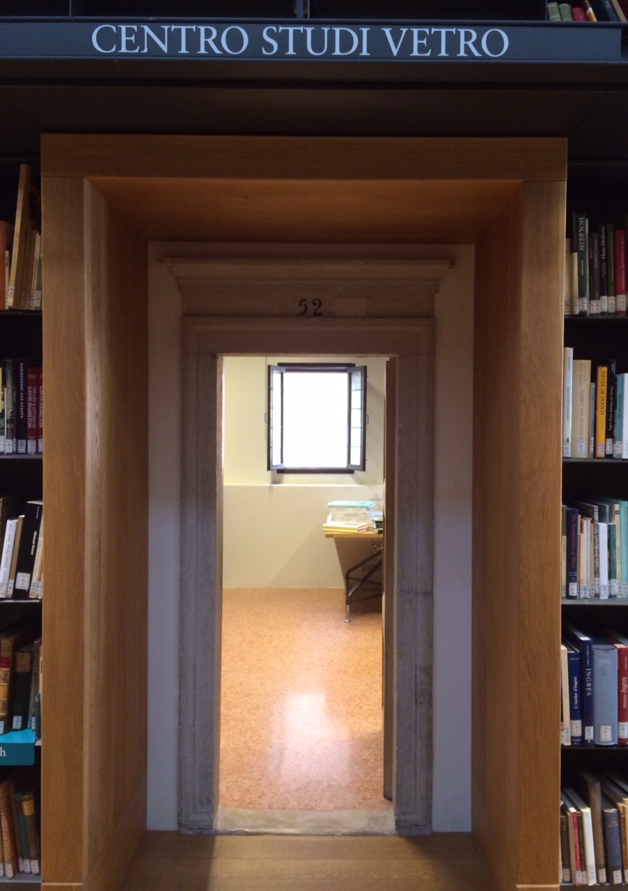 Open Days for the candidates of the scholarship at the Centro Studi Vetro