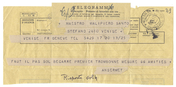 Archival Notes No. 1