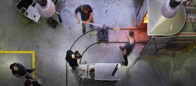 Artists’ conversation Una fornace a Marsiglia. Cirva-Centre international de recherche sur le verre et les artes plastiques