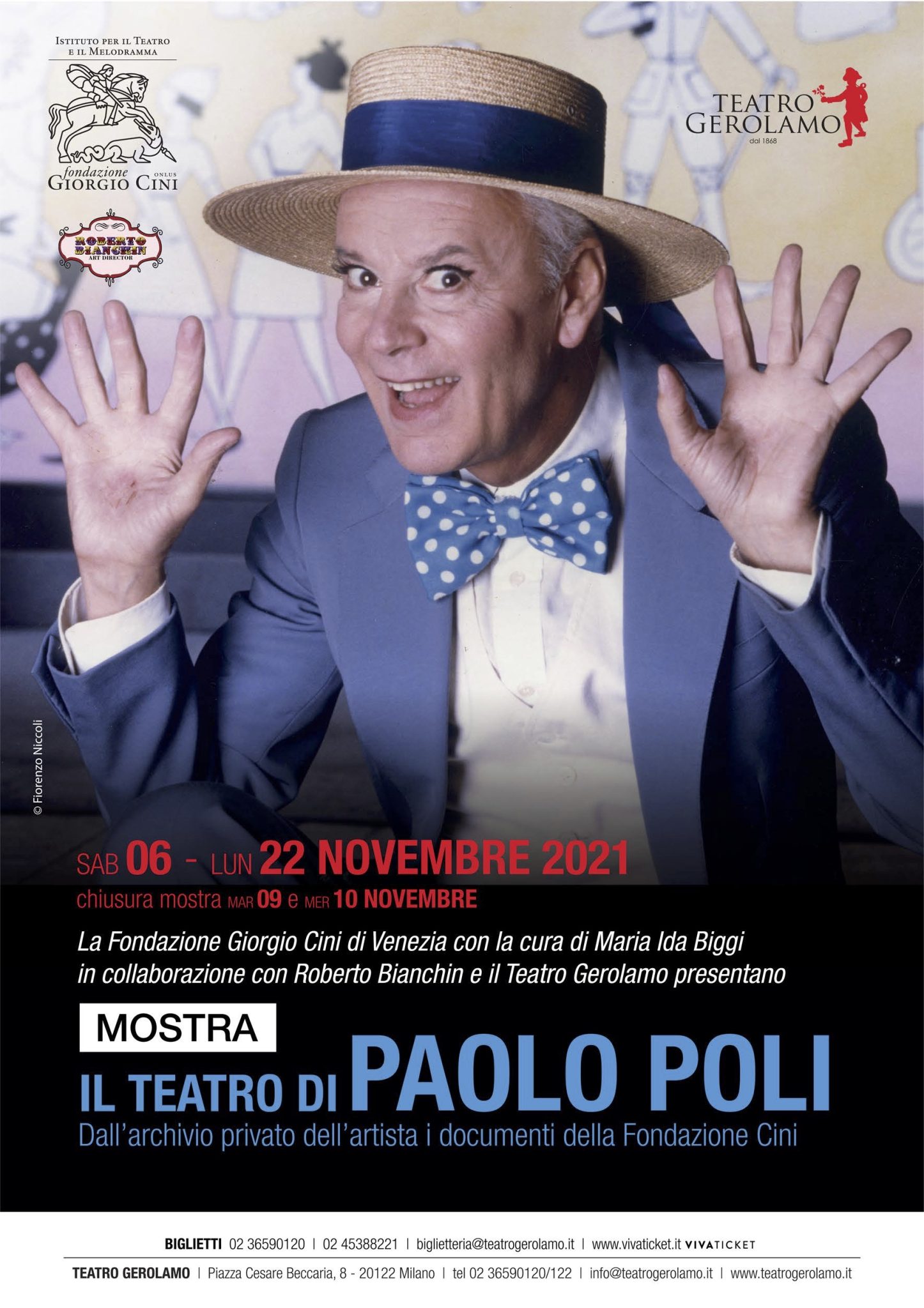 Il Teatro Di Paolo Poli Al Teatro Gerolamo Di Milano Fondazione 