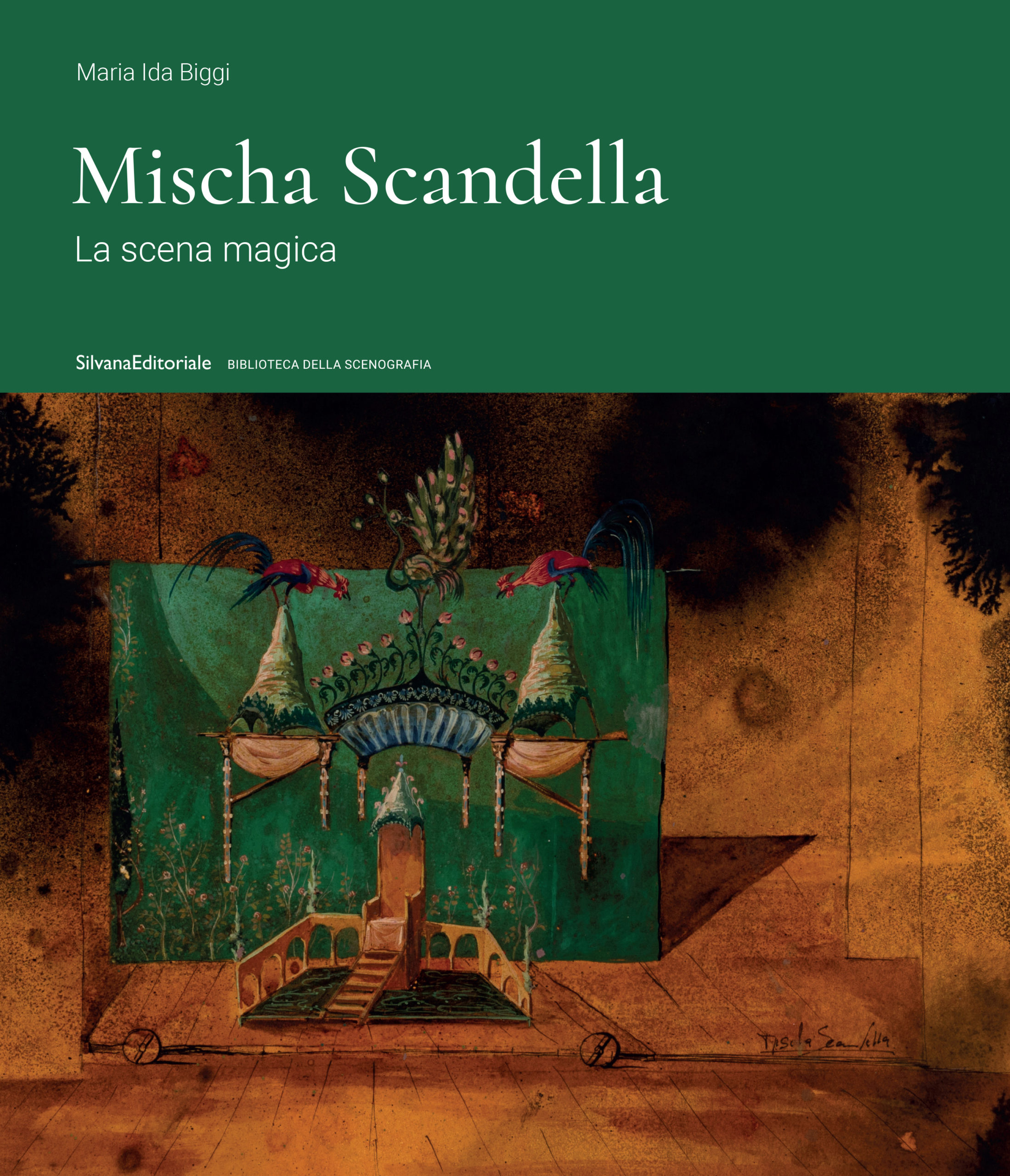 La scena magica di Mischa Scandella