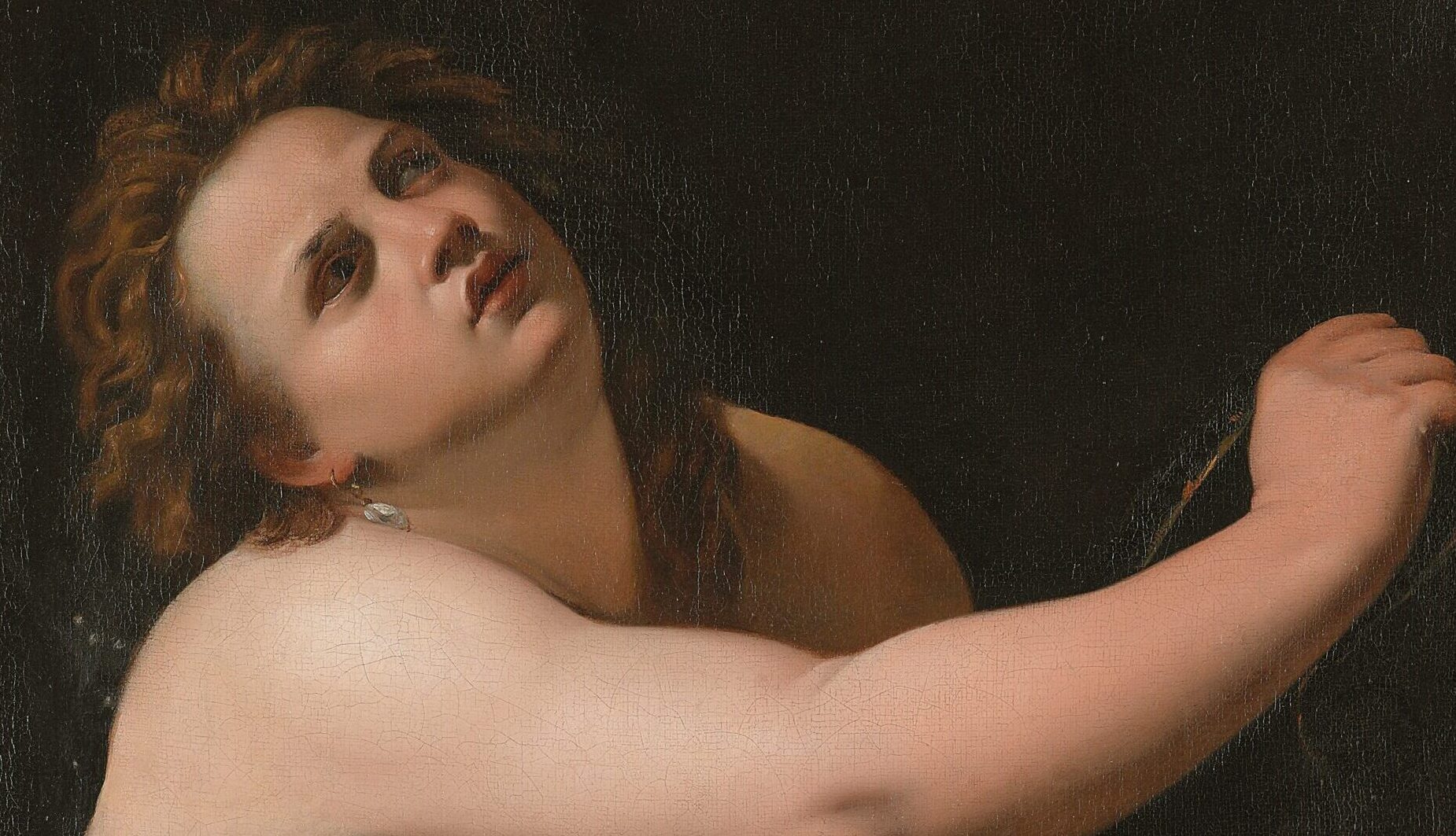 Ospite a Palazzo | “Cleopatra” di Artemisia Gentileschi