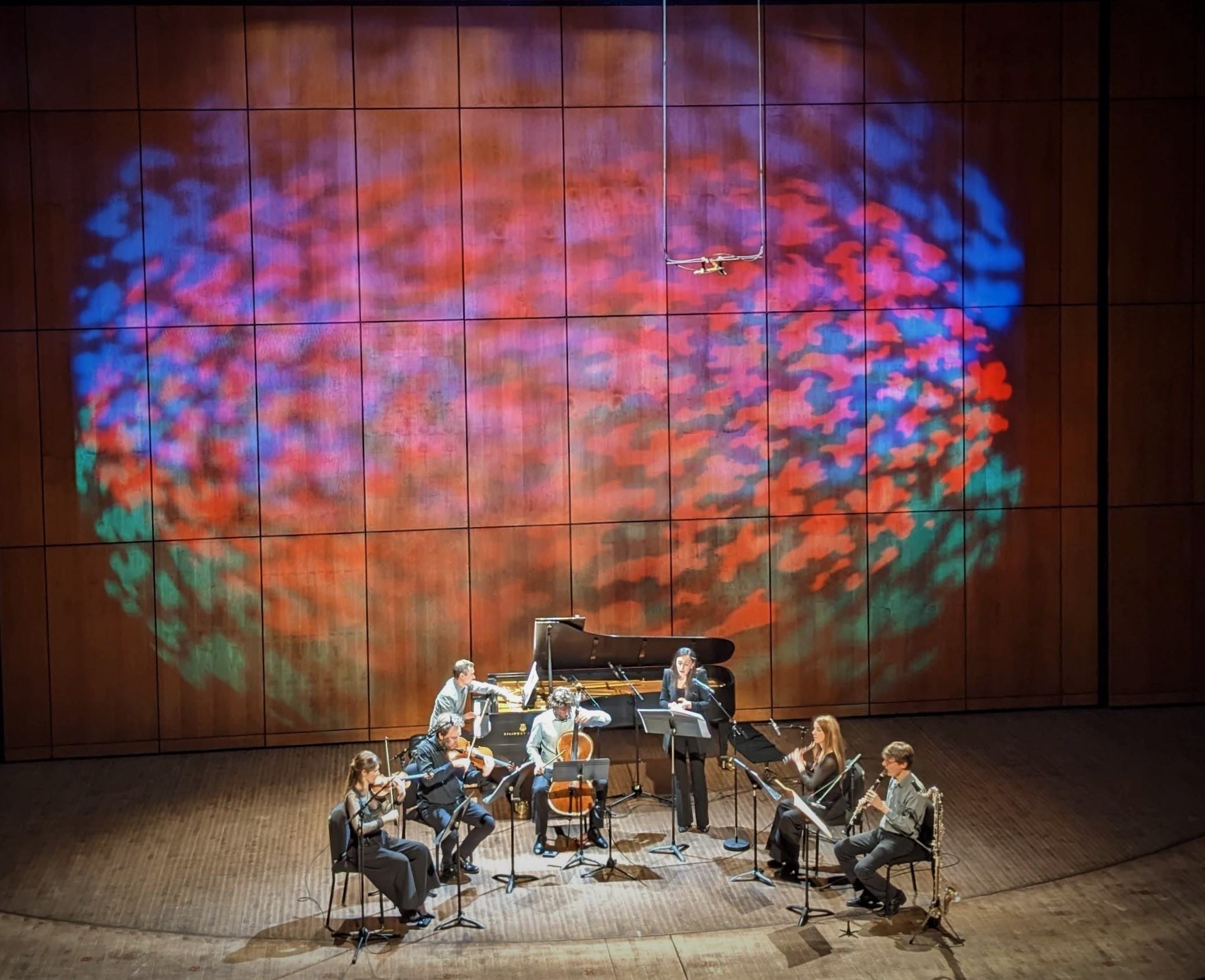 Concerto e seminario | 17 luglio 2024, Agostino Di Scipio, Marco Stroppa e il mdi Ensemble