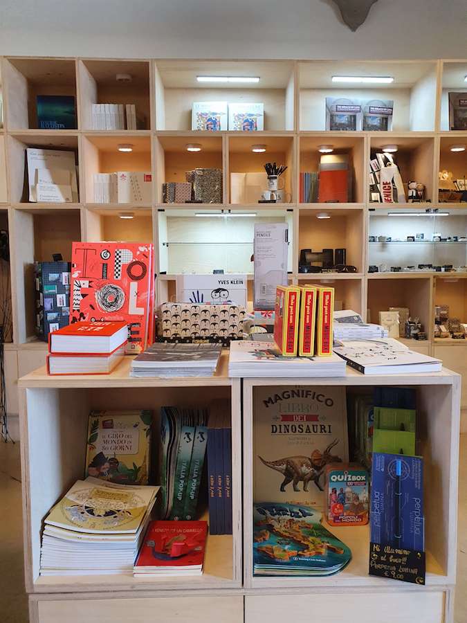 VisitCini Bookshop and Info Point