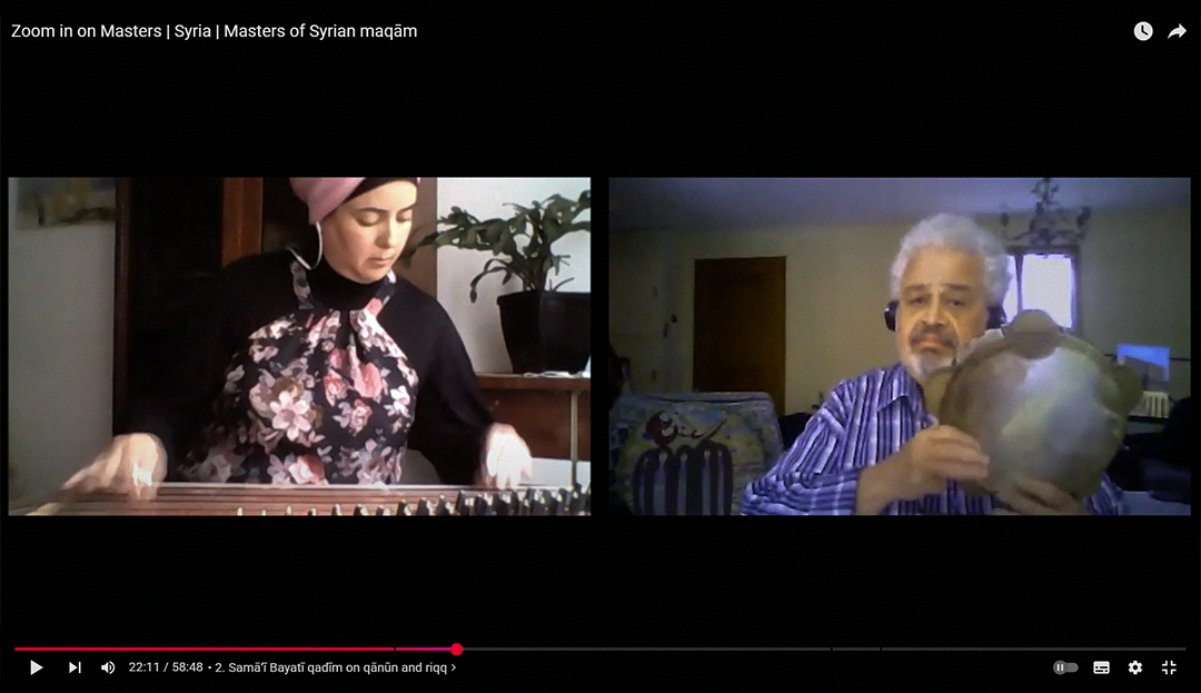 Sguardi musicali 2025 – online workshops