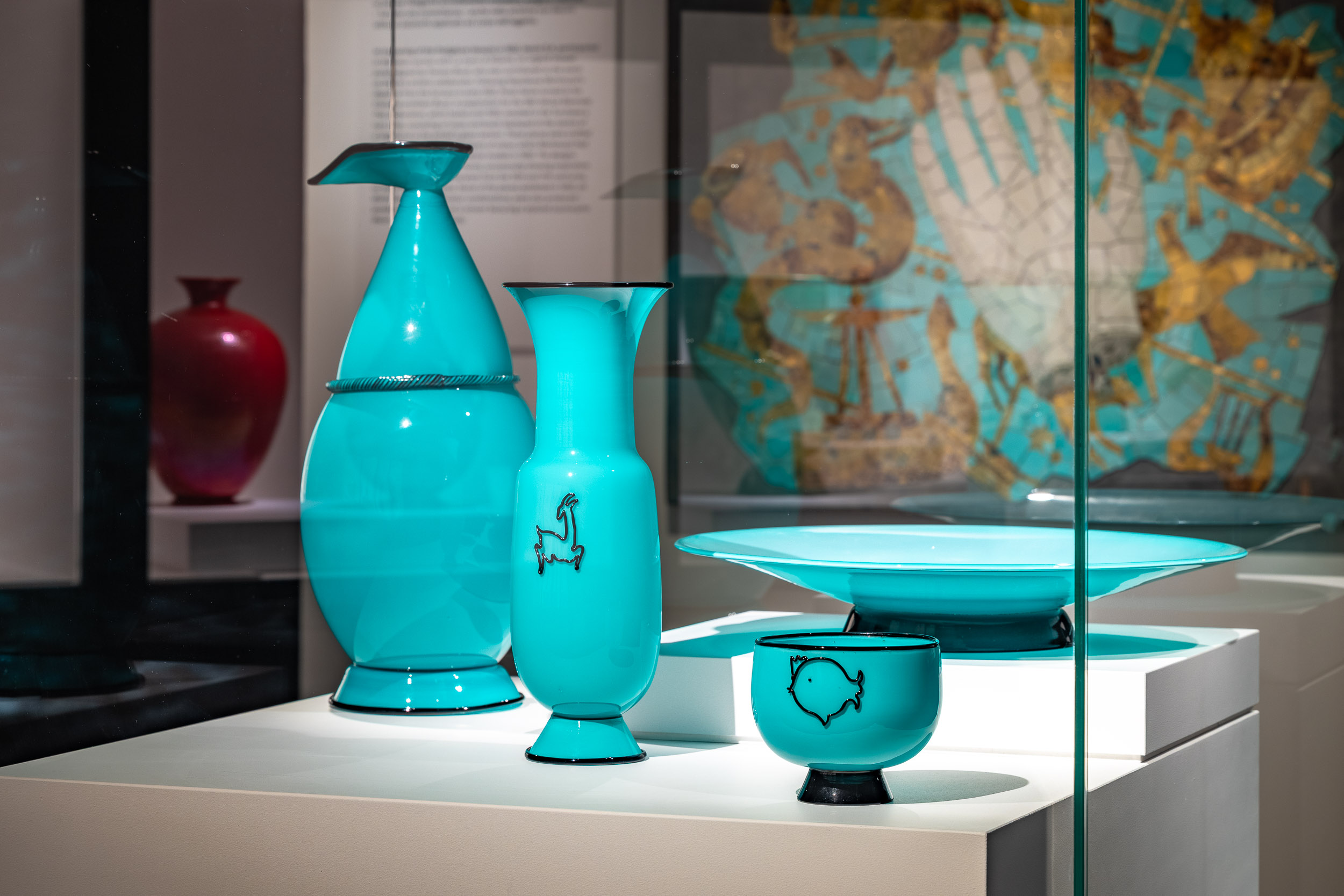 Le Stanze del Vetro. 1932-1942 Il vetro di Murano e la Biennale di Venezia