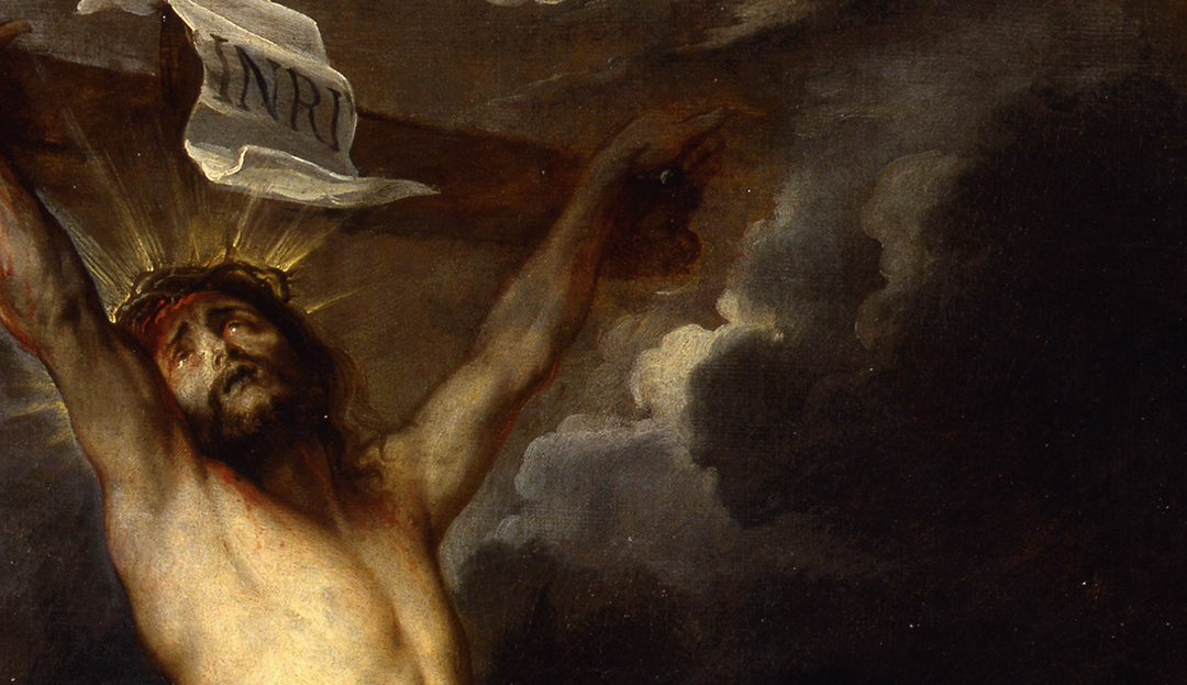 Christ on the Cross | A Guest at the Palace