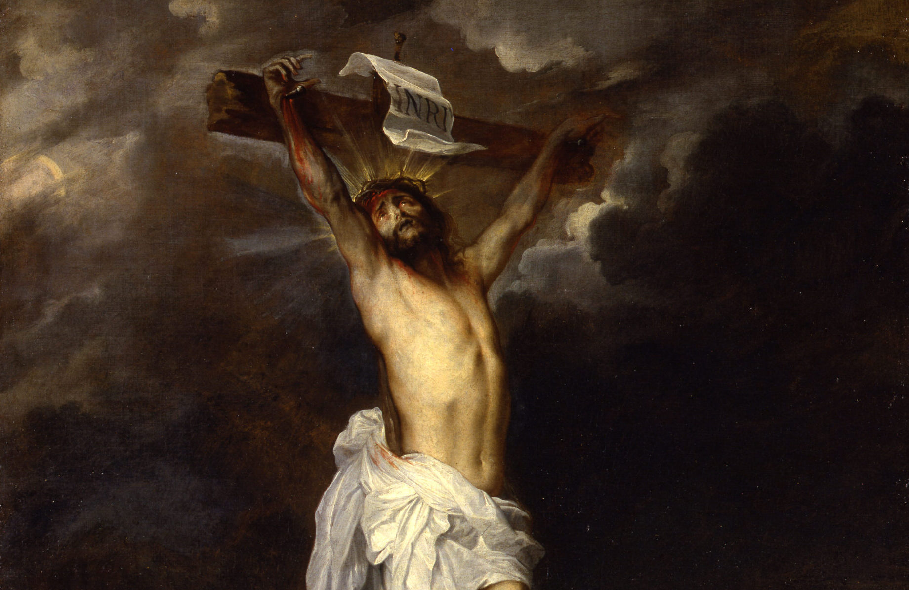 Ospite a Palazzo | “Il Cristo crocifisso” di Antoon van Dyck