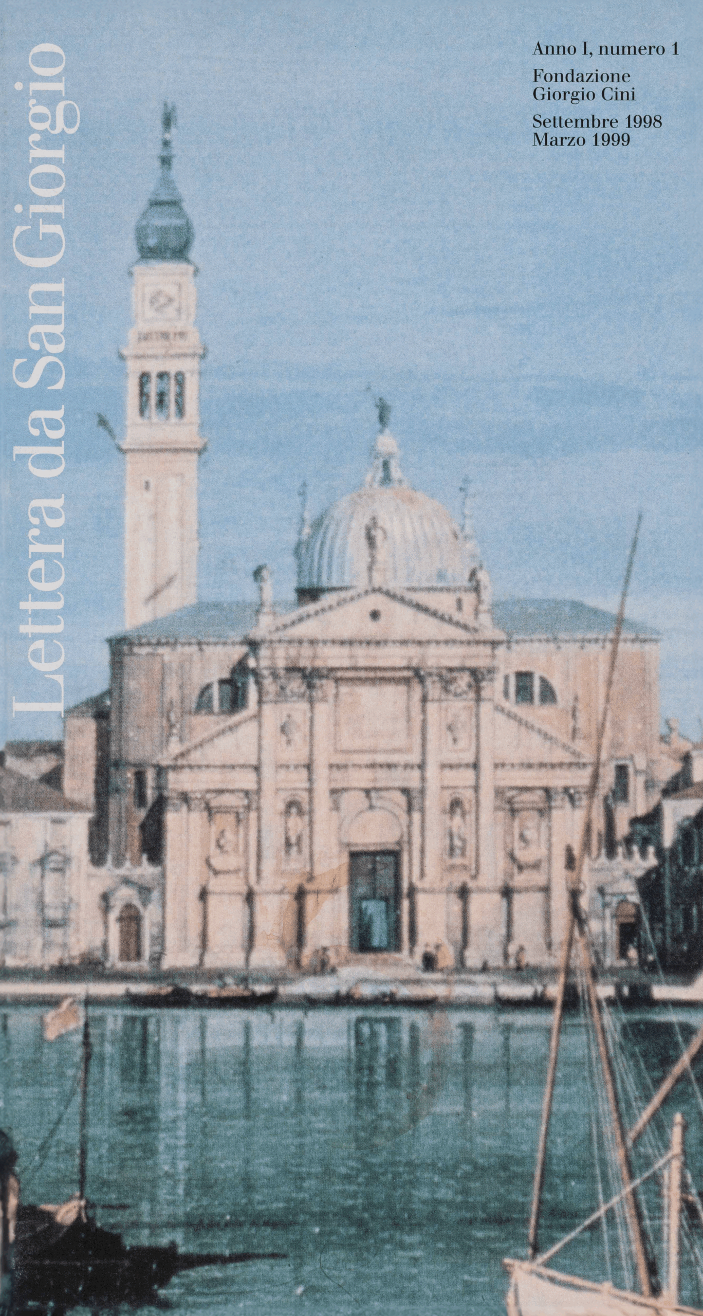 Lettera da San Giorgio 1