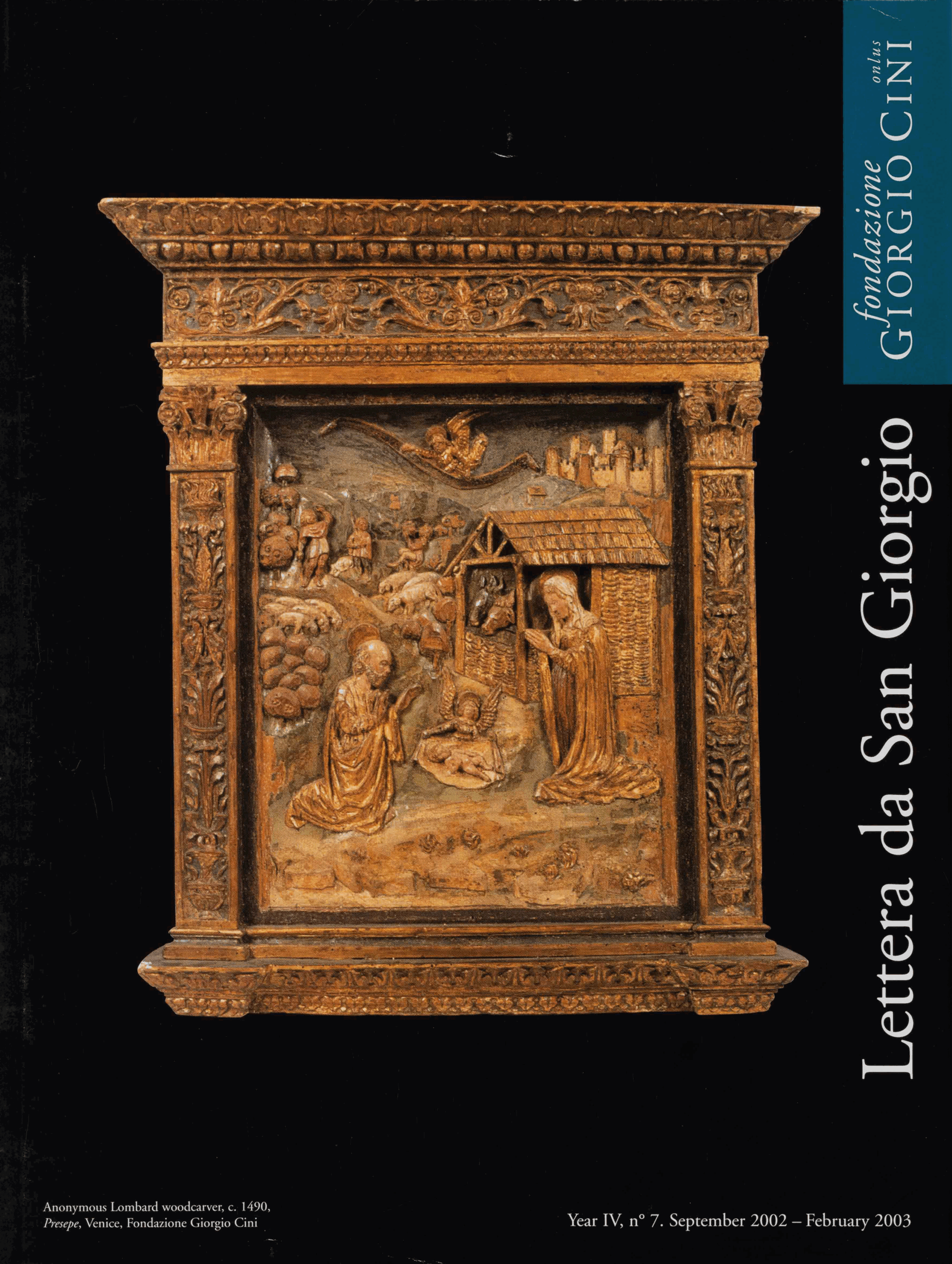 Lettera da San Giorgio 7