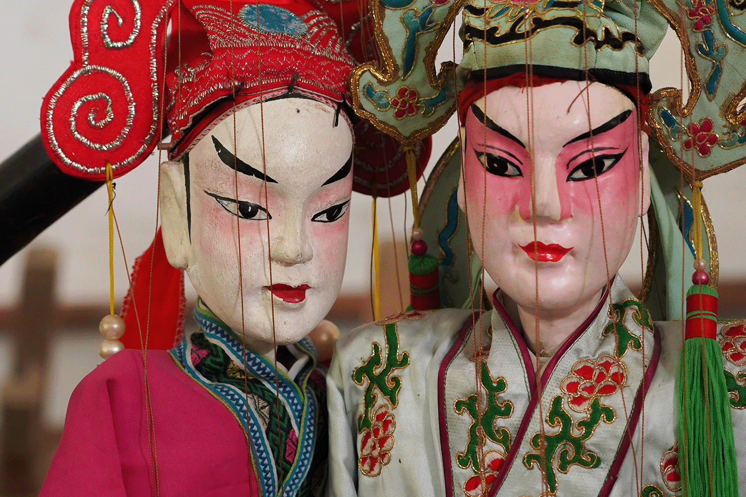 Chinese Marionette Performance | Rituals, Myths and Music of Eastern China