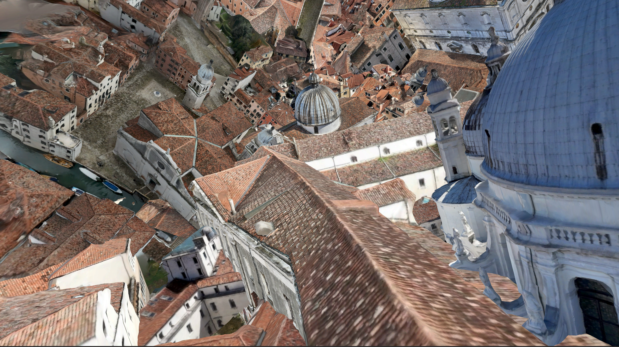 Bringing Venice into Space