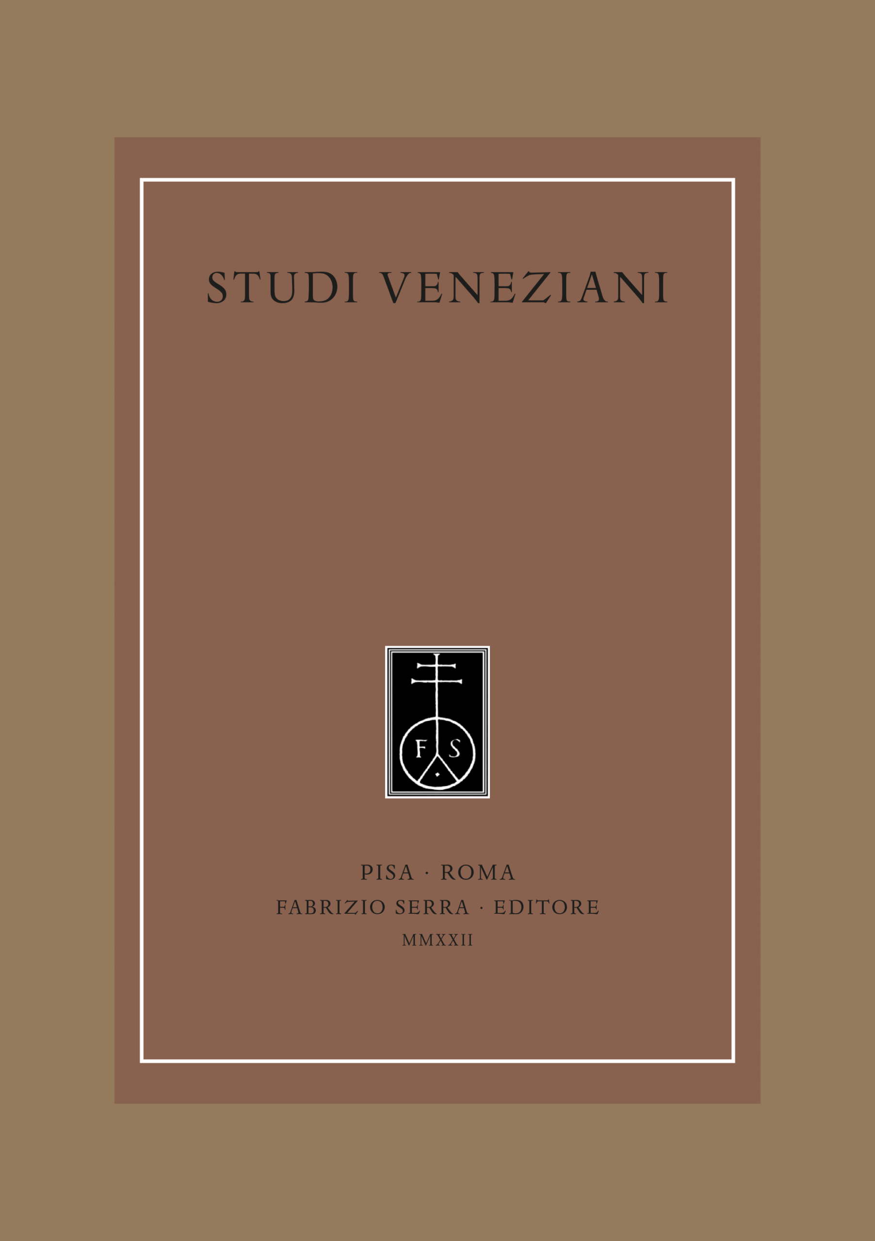 «Studi Veneziani» N.S. LXXII (2015)