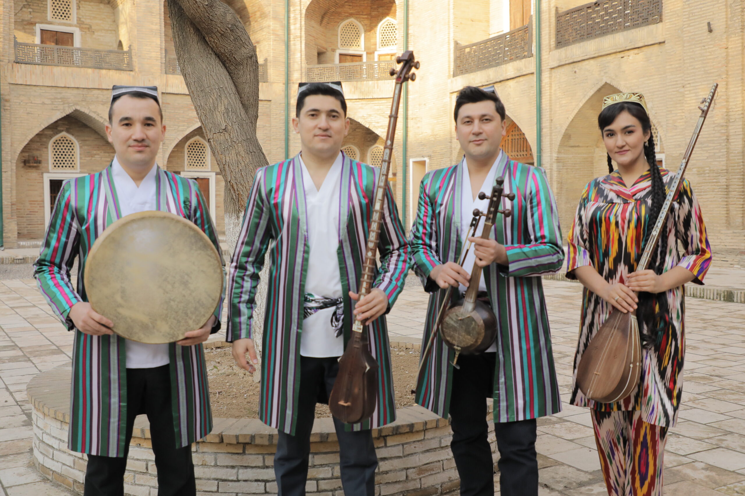 Ilyos Arabov Ensemble: Shash Maqom, art music tradition between Bukhara and Samarkand since 16th c.