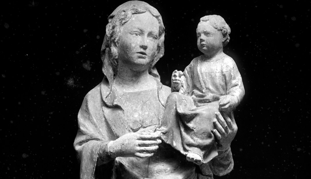 Ritorno a Monselice | Madonna con il Bambino di artista toscano del primo Quattrocento