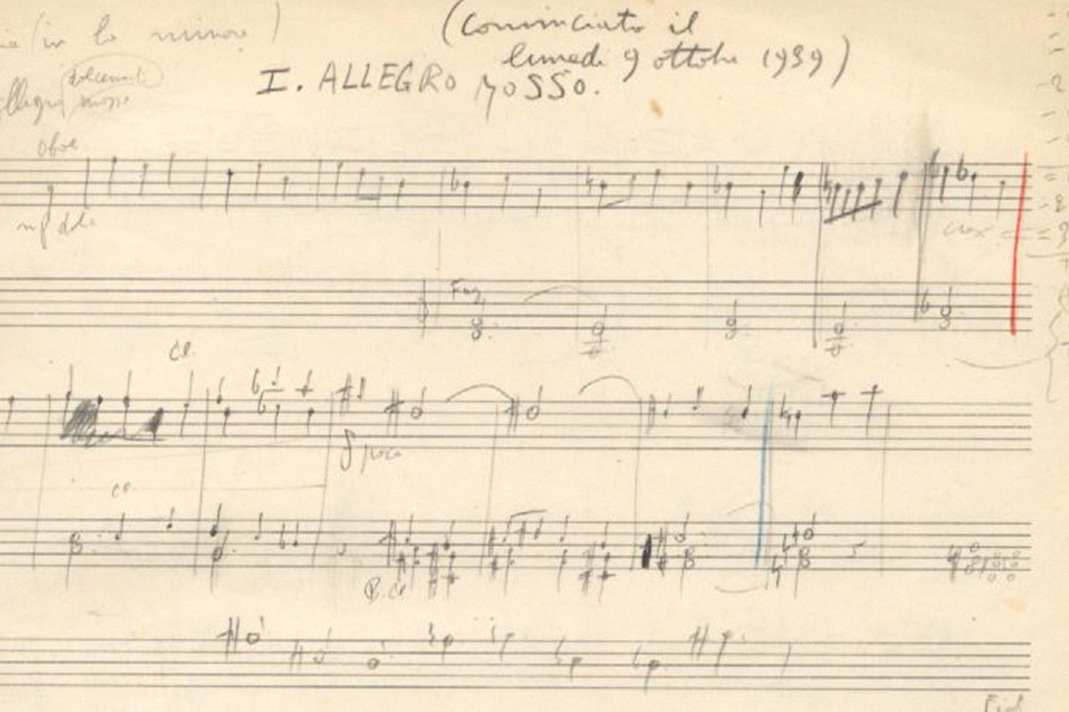 Archivi della musica del XX secolo: conservazione e valorizzazione delle fonti