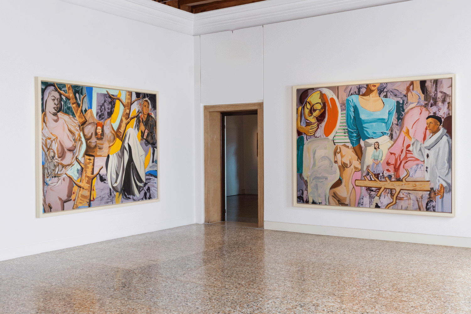 Painting in the Present Tense