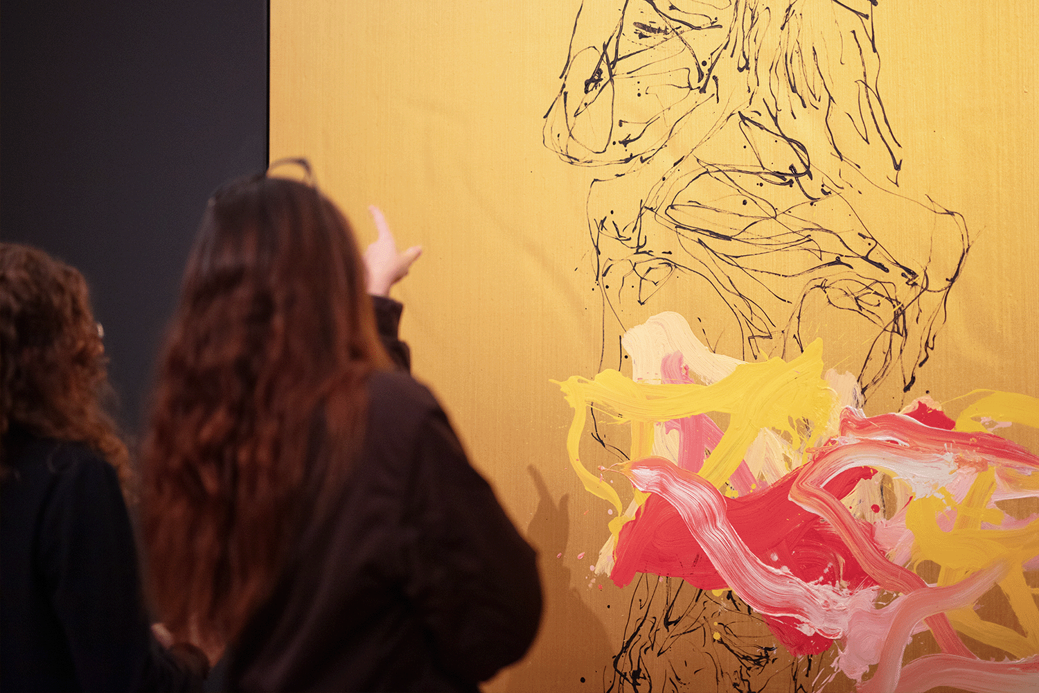 Georg Baselitz. Eroi d’Oro