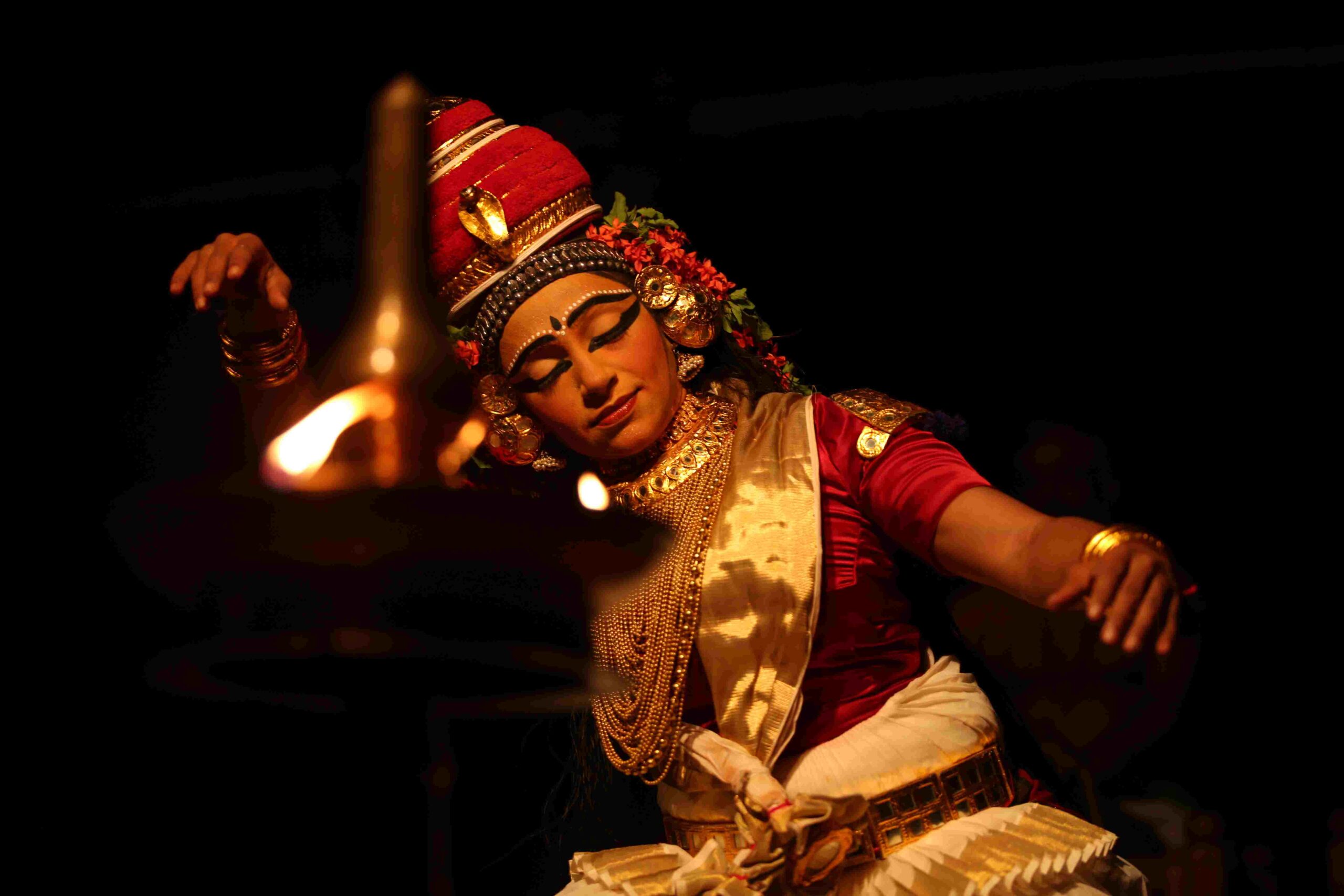 Kapila Venu, a Venezia la star del teatro indiano